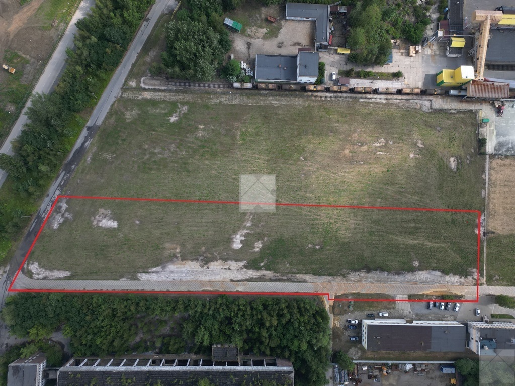 Działka przemysłowa tarnobrzeg - machów