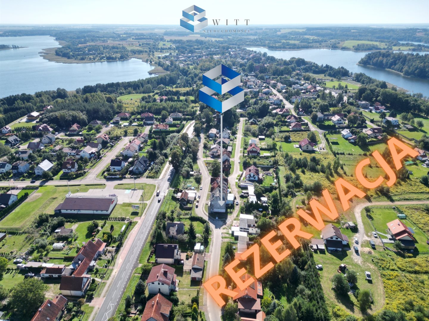Okazja mieszkanie w sercu malowniczego dąbrówna