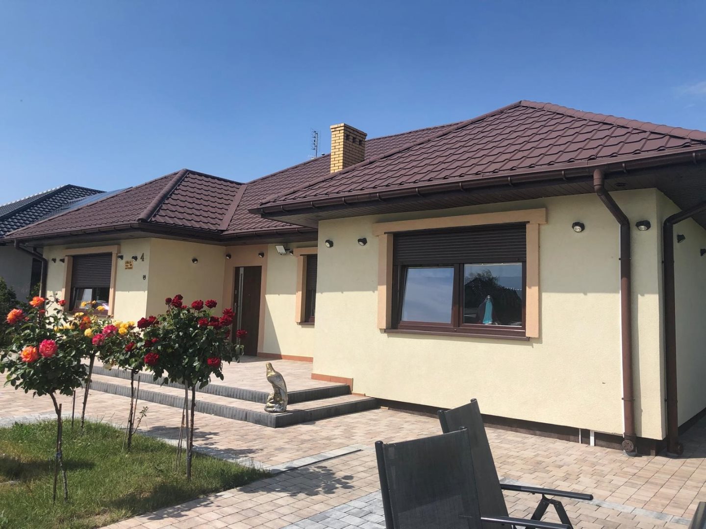 Piękny ekonommiczny dom w kłodawie ul. chabrowa