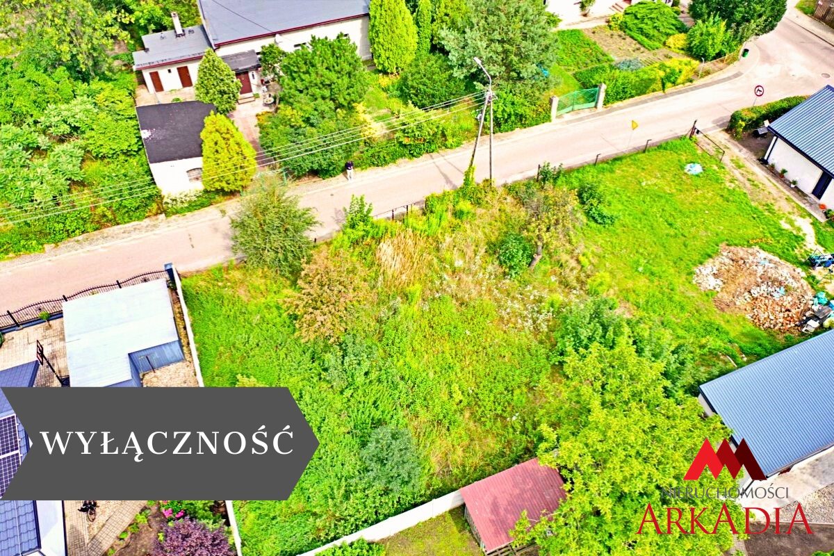 Działka budowlana w centrum chocenia