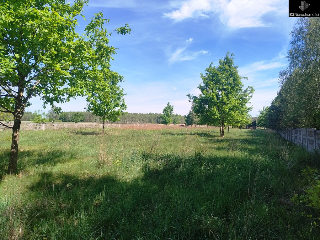 Działka budowlana, podsusze gm. grębków