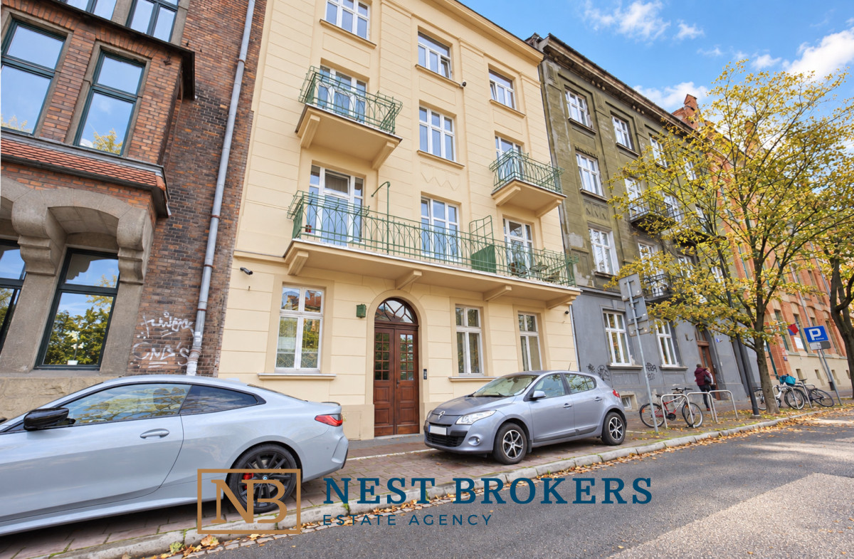 2 pokoje | grzegórzki | 52,69 m² | blisko centrum