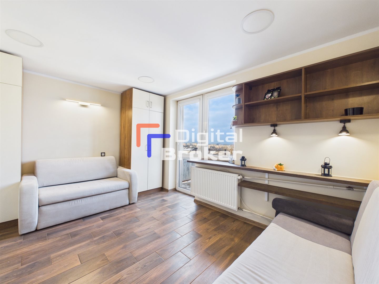 36,3 m²⭐2 pokoje⭐kul/umcs 5 min⭐standard
