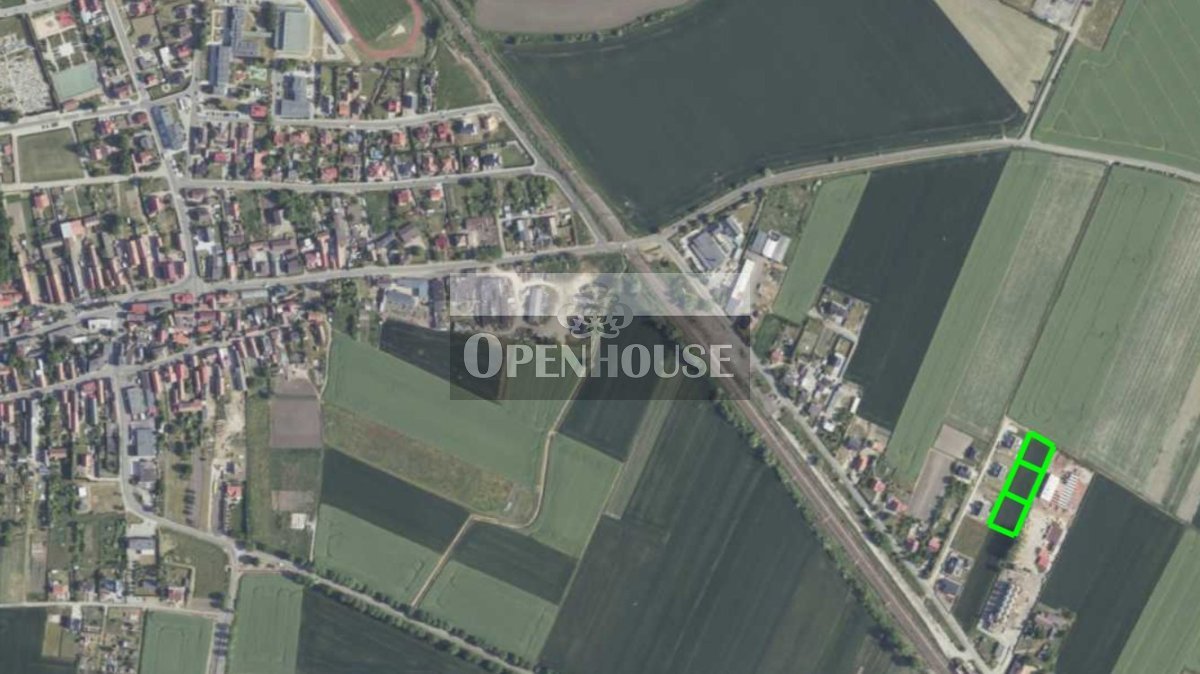 Działki budowlane w grębocicach 11 i 13,5 ar