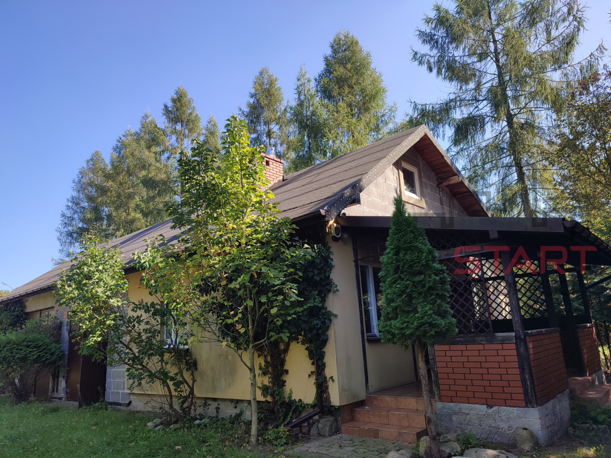 Budynek z warsztatem 139m2+działka2186m2