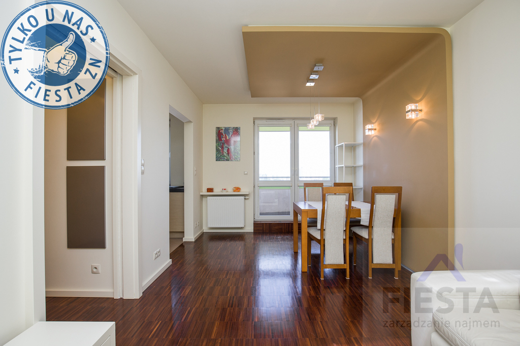 Komfortowy apartament (2 pok.) na bielanach