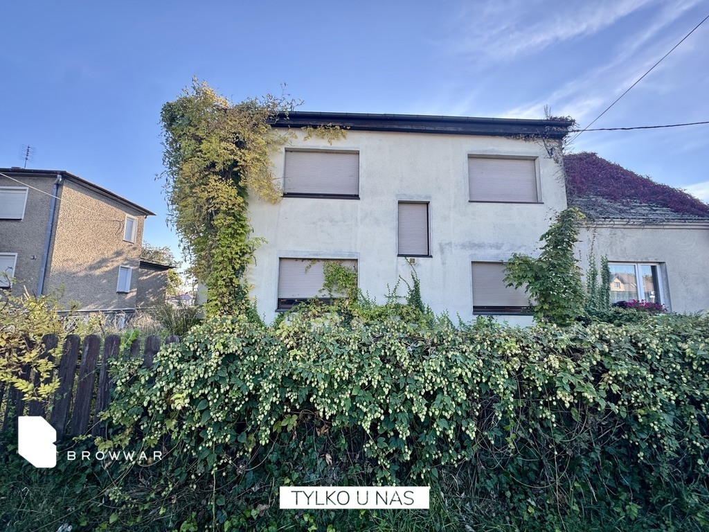 Dom do remontu + 2 działki budowlane | 1 624 m²