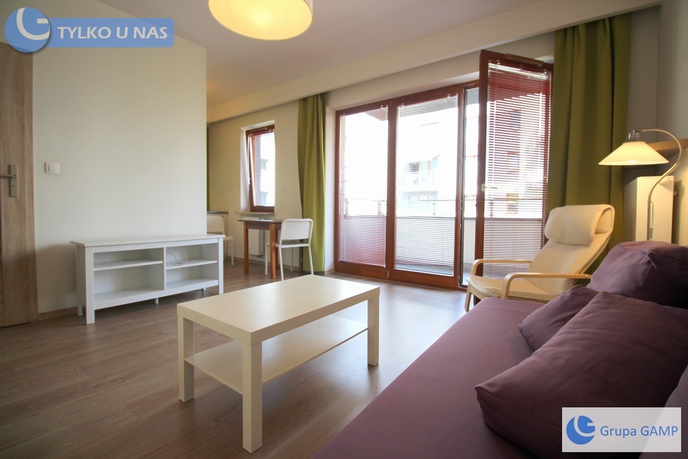 Studio 26m2, małe błonia, przybyszewskiego 2900all