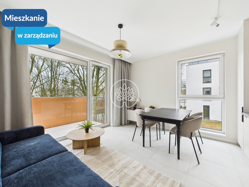 Nowoczesny trzypokojowy apartament na wynajem.