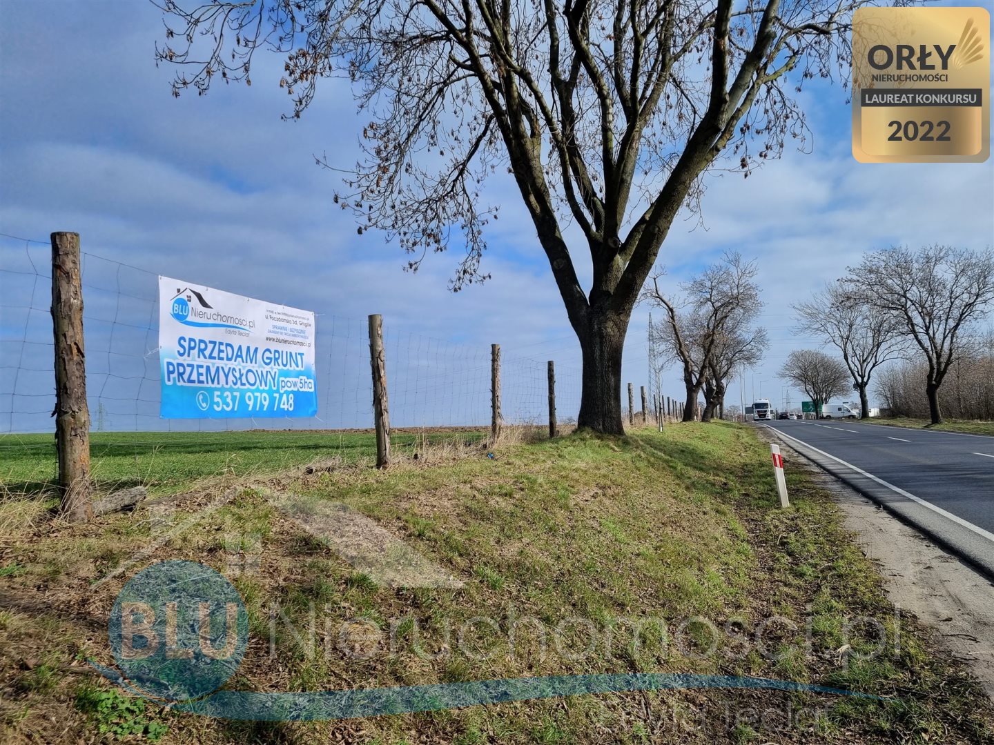 Głogów grunt przemysłowy 5ha