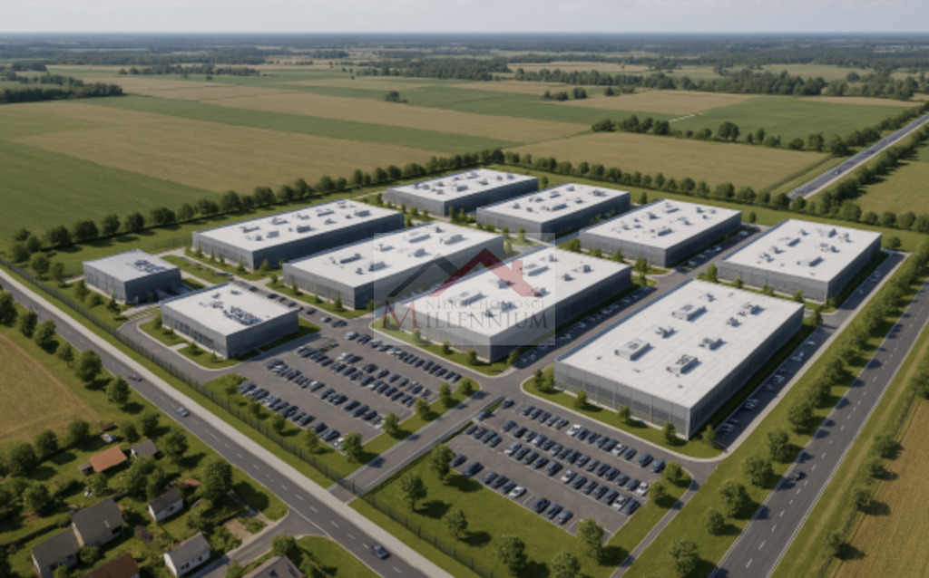 26 ha pod data center - rasztów k. warszawy
