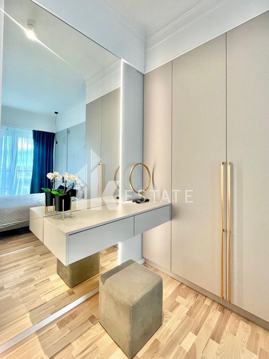 Apartament hanza tower 9 piętro | 3 pokoje