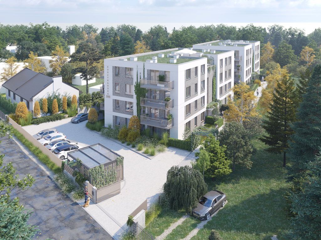Płaszów, dwupoziomowe, 61m2, 3 pokoje, balkon!
