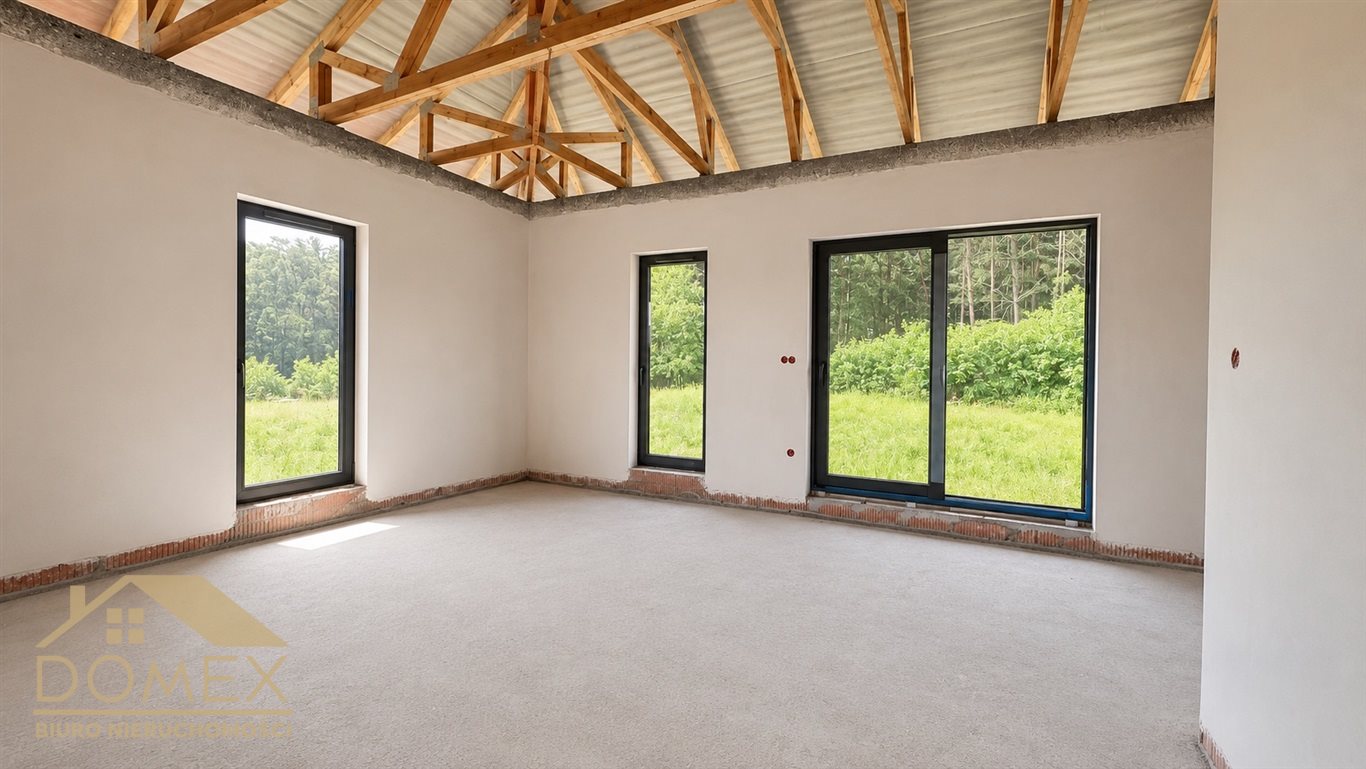 Nowoczesny dom 102 m² | stan deweloperski | żory