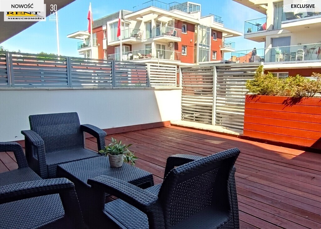 Apartament z pięknym tarasem parking inwestycja