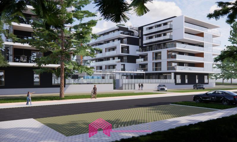Dwupokojowy apartament 5 minut od plaży
