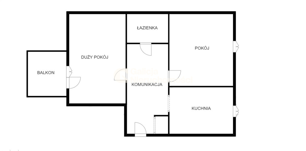 Osiedle kmity | m2-40m2 | gotowe do zamieszkania — zdjęcie 1 — rzut lokalu