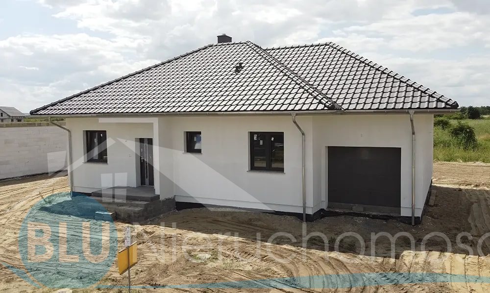 Głogów, krzekotówek, dom parterowy