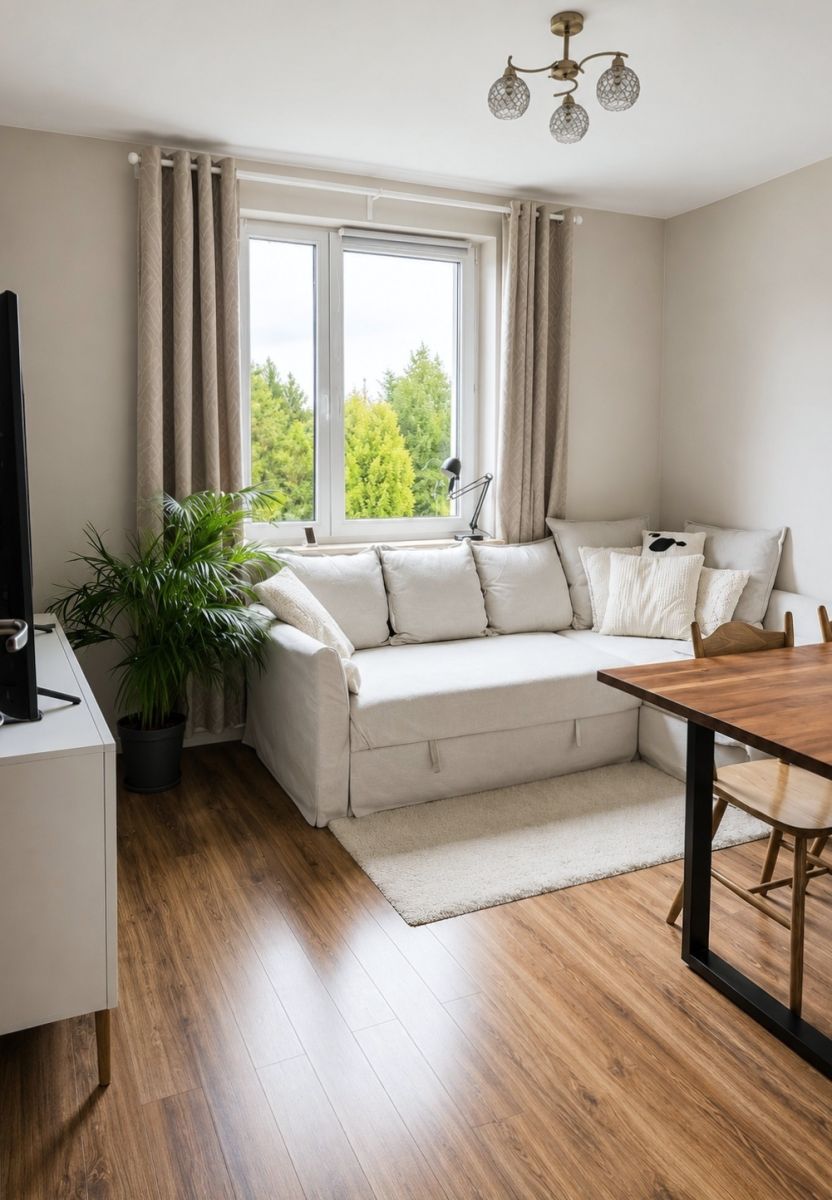 Wygodne mieszkanie 3 pokoje, balkon, garaż, winda.