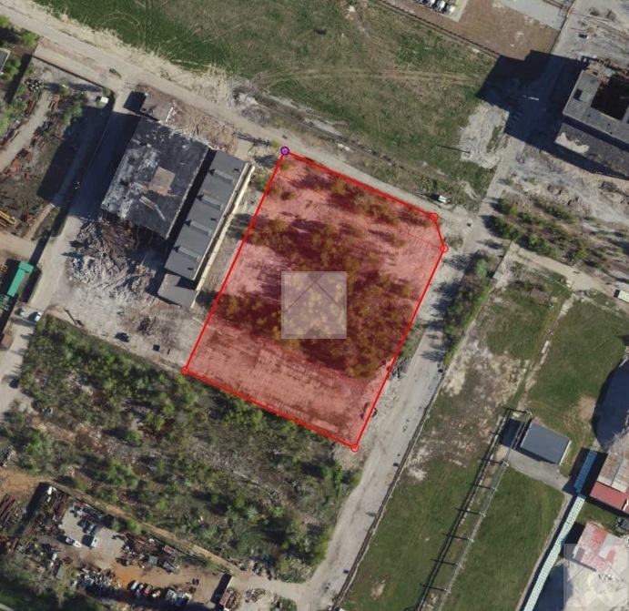 Działka przemysłowa tarnobrzeg - machów