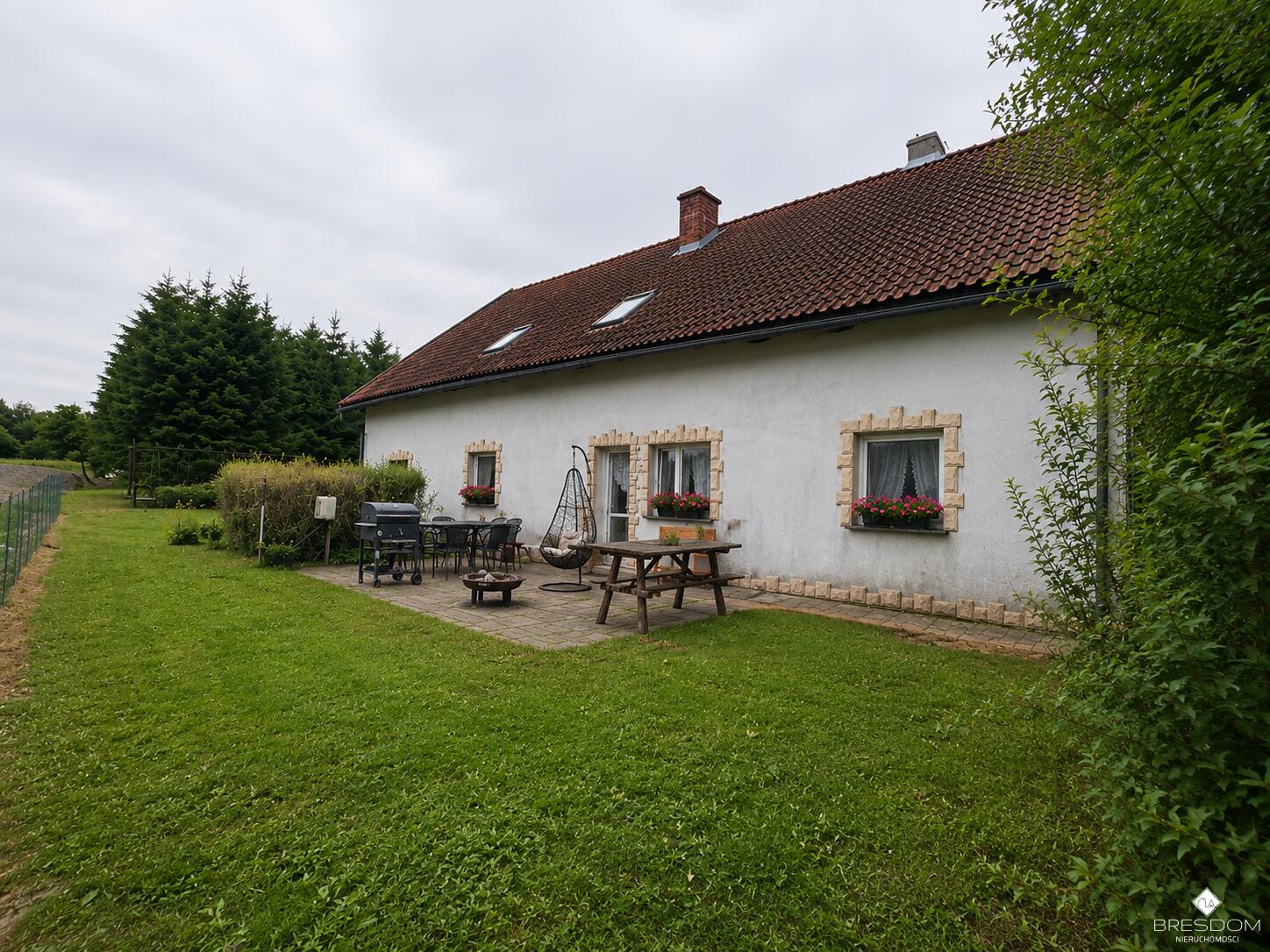 Dom w ogrodnikach / elbląg.