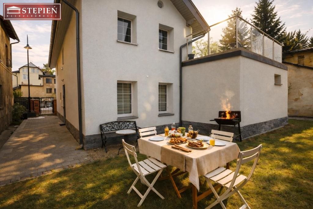 Dom w willowej dzielnicy uzdrowiska cieplice