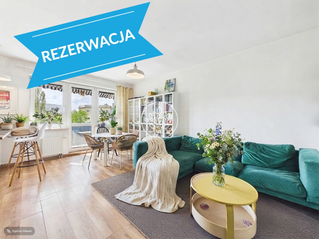Szwederowo | 3 pokoje | garderoba | rezerwacja