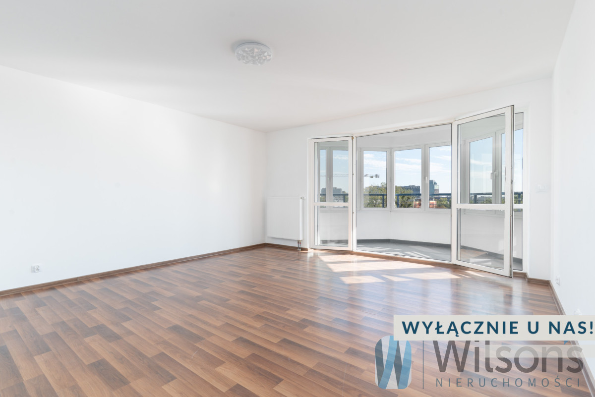 Wyjątkowy apartament z tarasem 33 m² – bliska wola