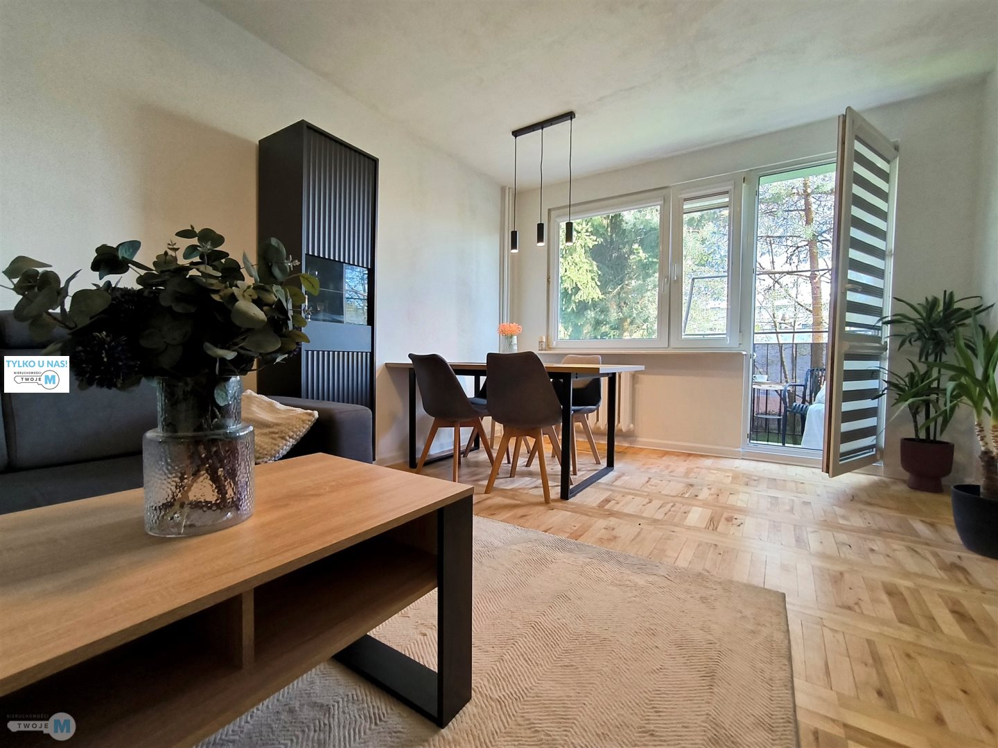 Mieszkanie  65,92m2 , 3 pokoje 1 piętro