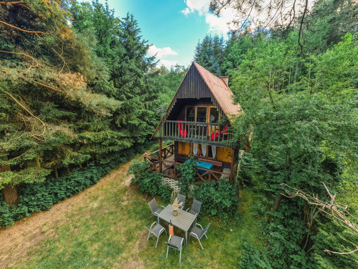 Inwestycja lub wypoczynek | domek nad jeziorem i