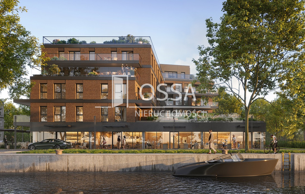 Apartament nad rzeką i gdańsk śródmieście