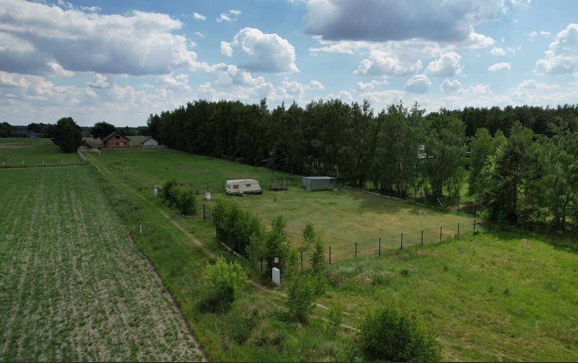 Działka budowlana, ogrodzona i uzbrojona - sieradz
