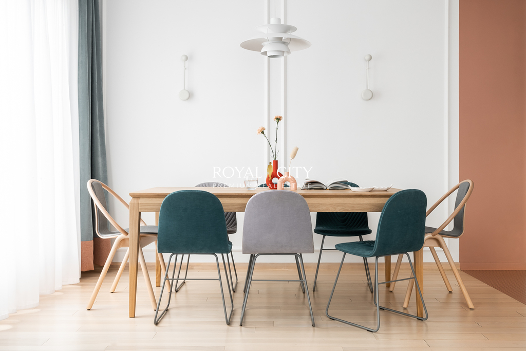 3-pok. apartament w zielonym sercu wilanowa