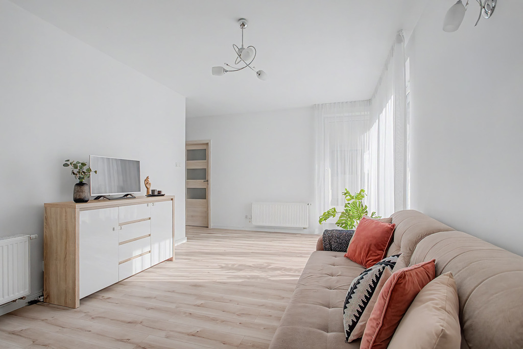 Słoneczne 71 m2 | 3 pokoje | parter + taras