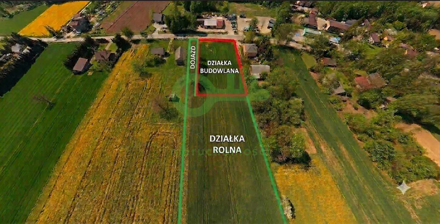 Działka rolna/1,42ha riiia riiib