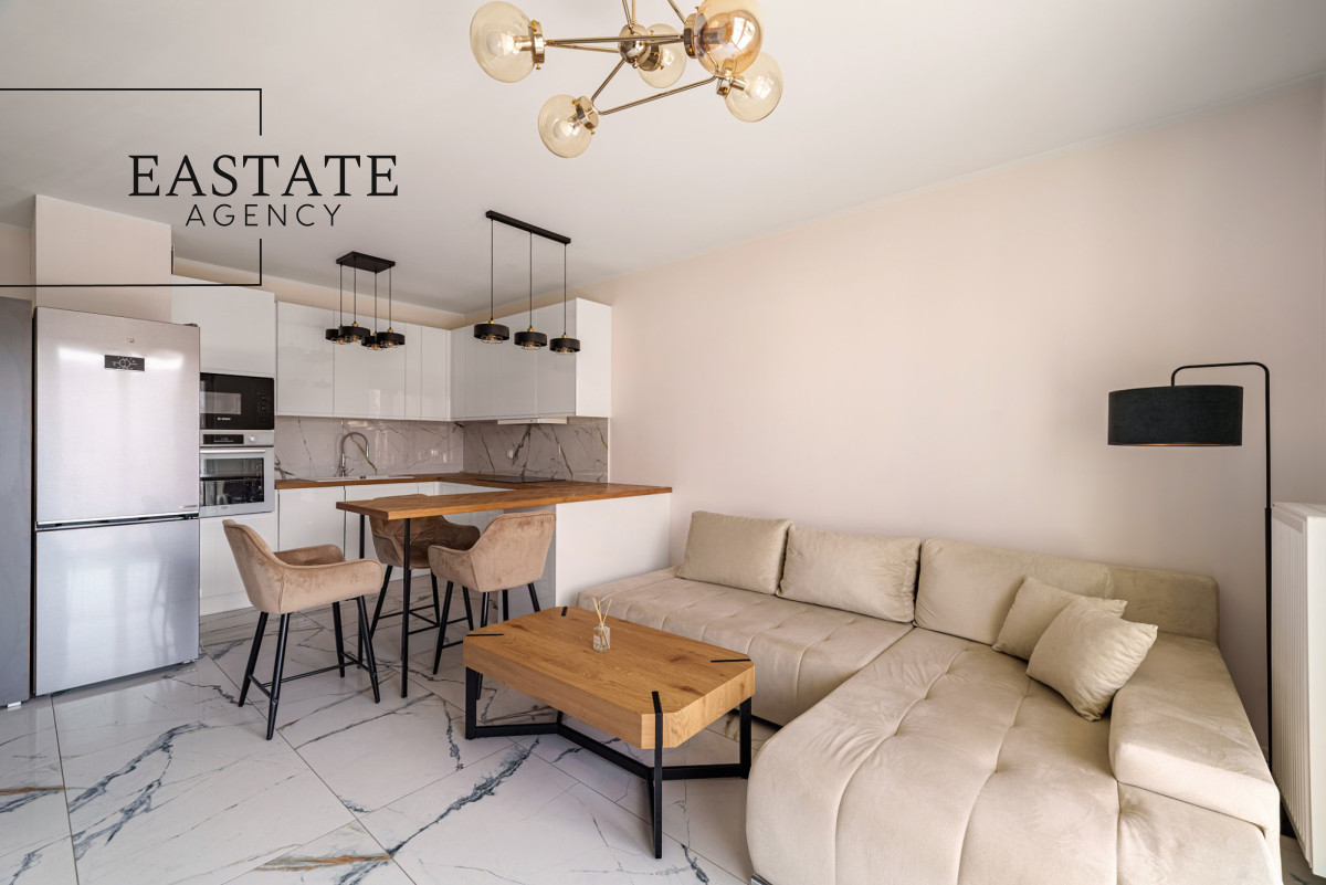 Nowoczesne 2 pokoje | 40,46 m² | balkon | przy pkp