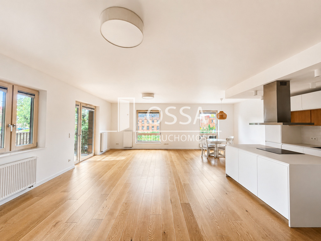 Motława | 3 pokoje | salon 50 m²
