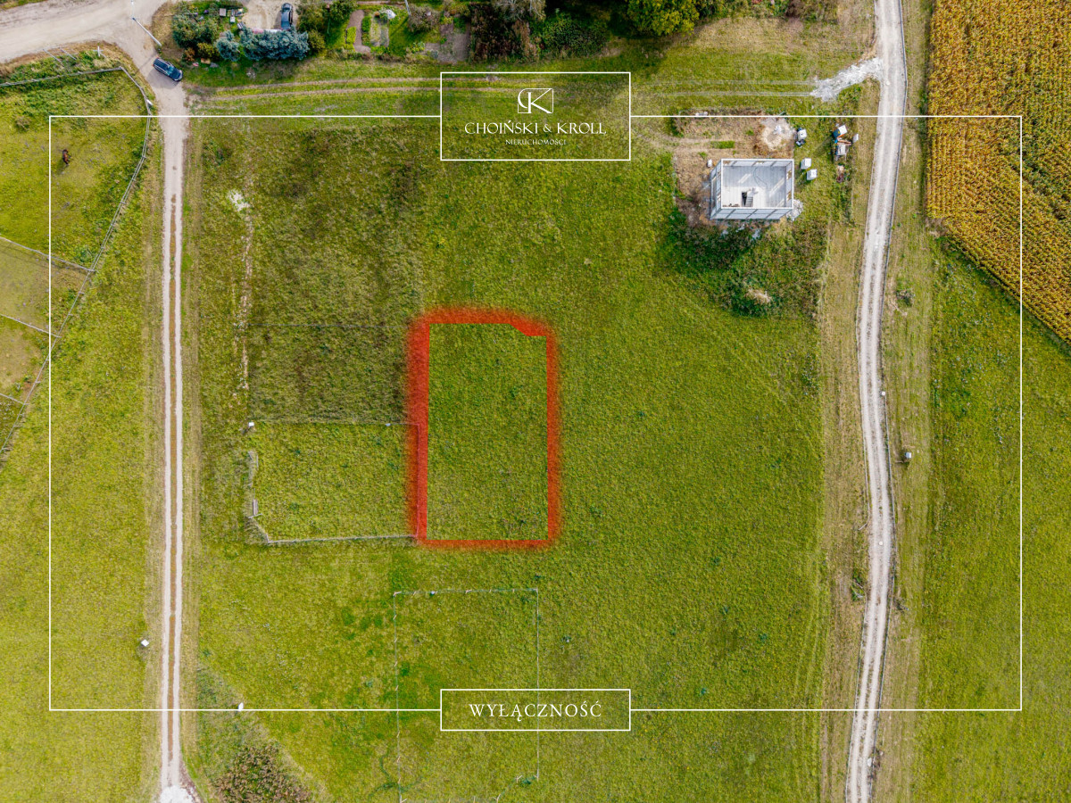 730 m² | mpzp | pkp 700 m | puszcza zielonka