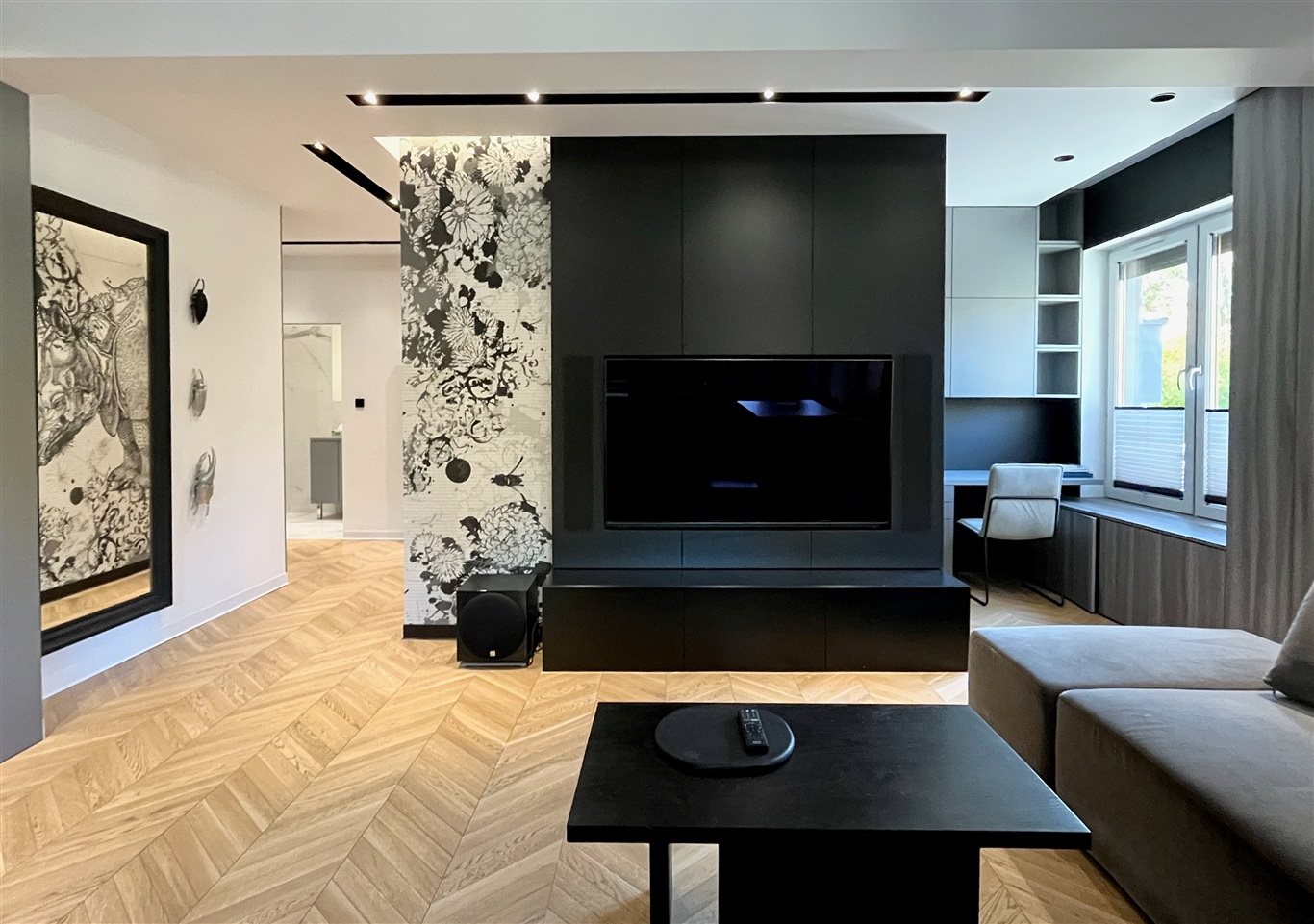Apartament przy promenadzie z tarasem