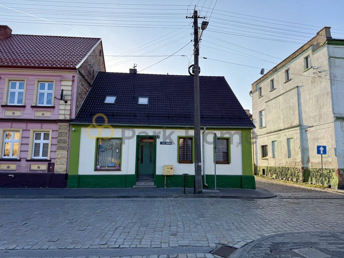 Kamienica z działką przy rynku w sarnowie