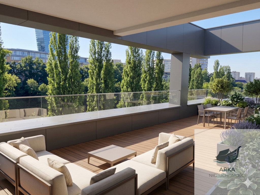 Śródmieście/penthouse/131 m²/taras+60 m²/garaże