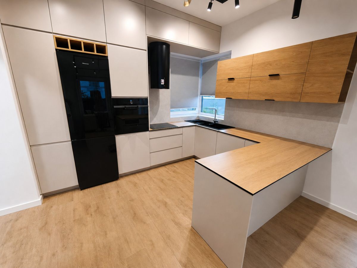Skrajny segment 101 m² | 5 pokoi | ogród 240 m² |