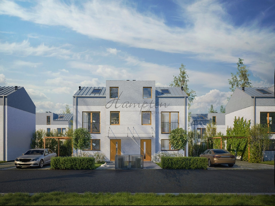 Nowoczesny dom 94,14 m² | 4 pokoje | ogród