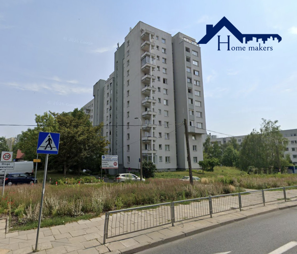 Przestronne 2-pokojowe 65,4 m²| metro| balkon