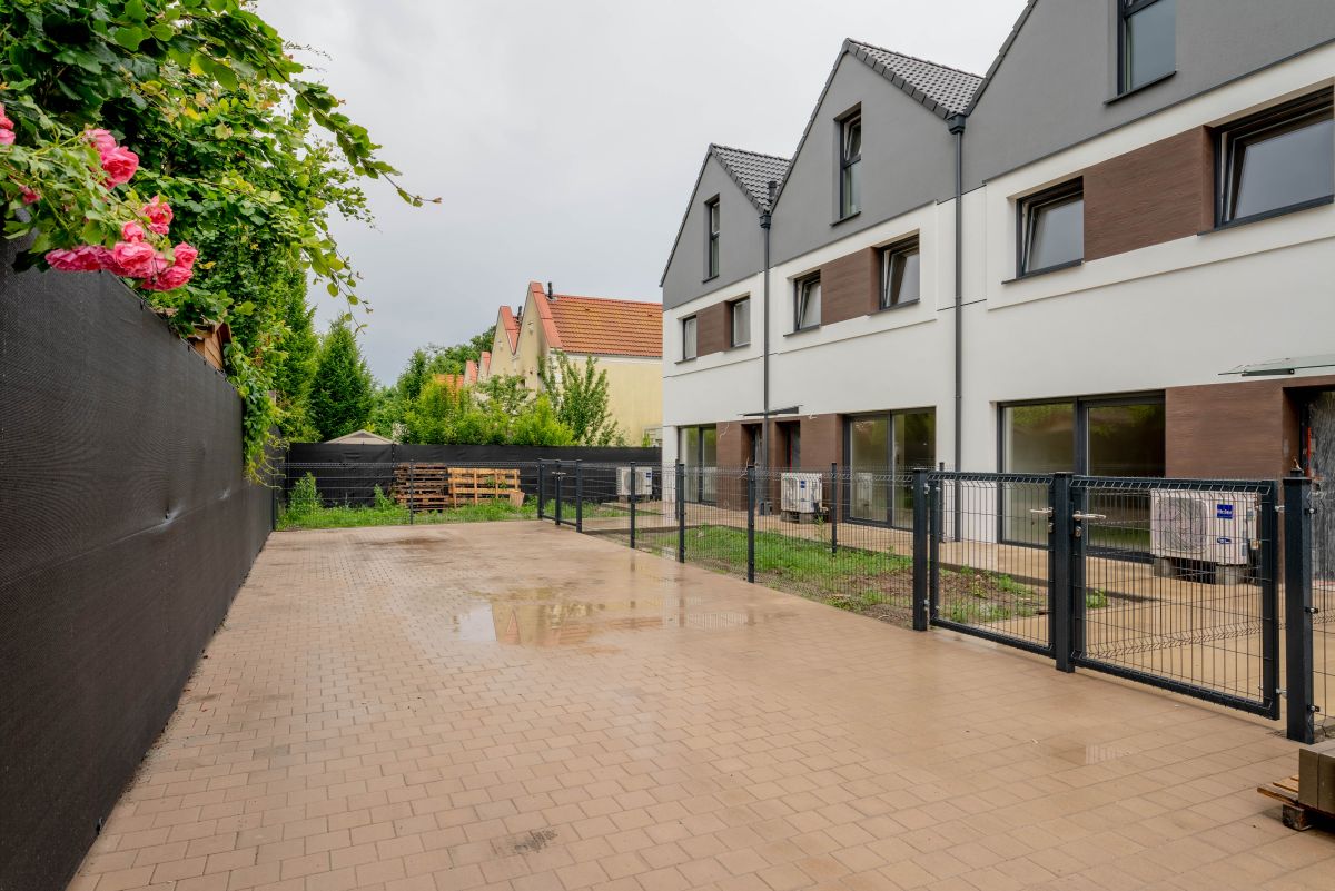 Townhouse poznań morasko 72 m2