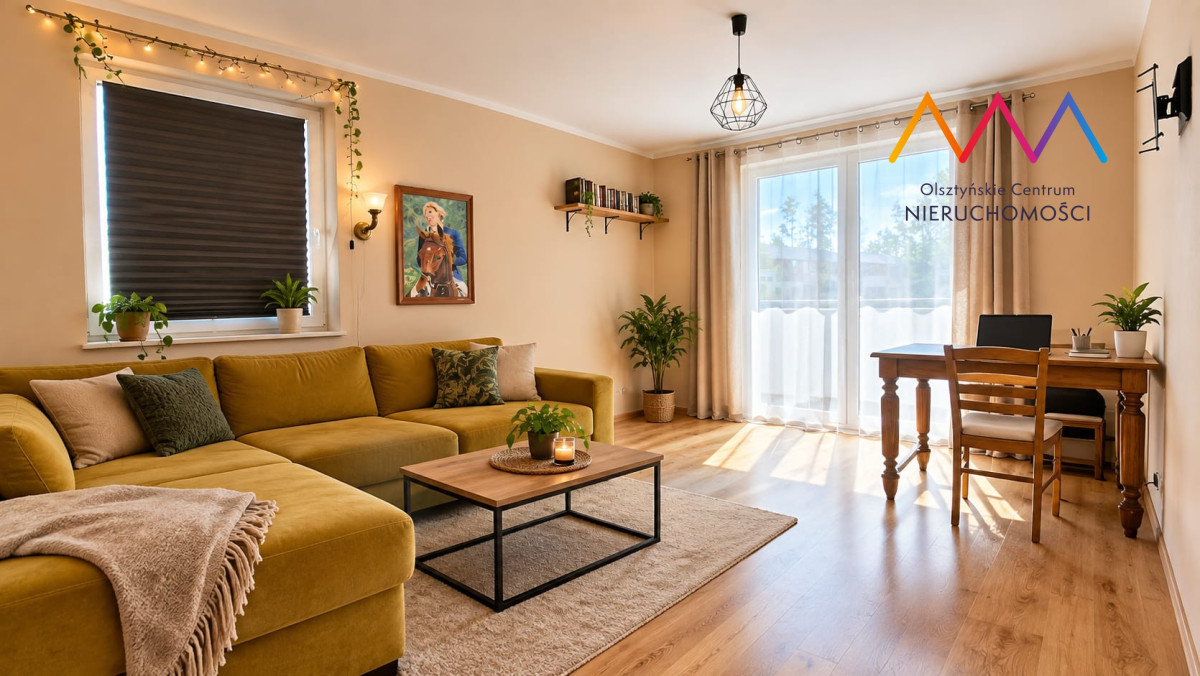 2 pokoje , duży balkon osiedle sterowców
