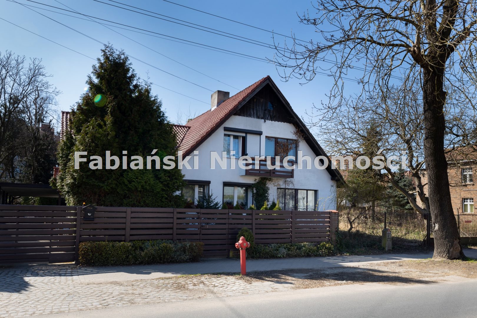 Bliźniak na junikowie pń, działka 875 m2