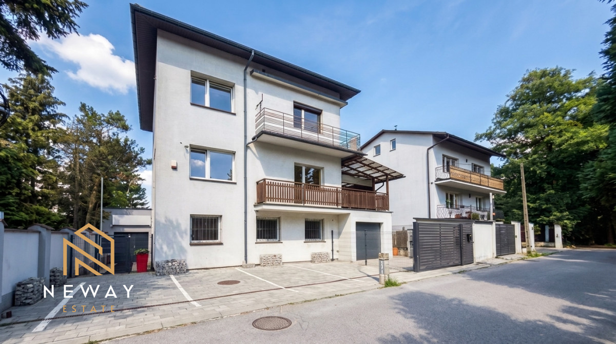 Dom 302 m² z lokalem usługowym 86 m² - kliny