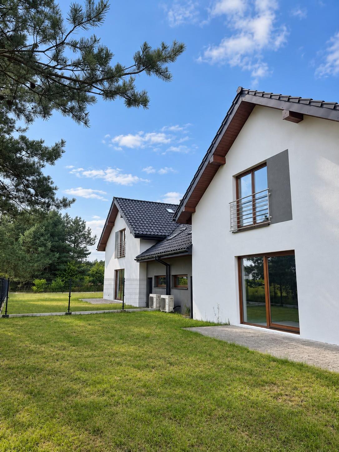 Dom 170 m² | 10 min od miasta| las | działka 372 m²