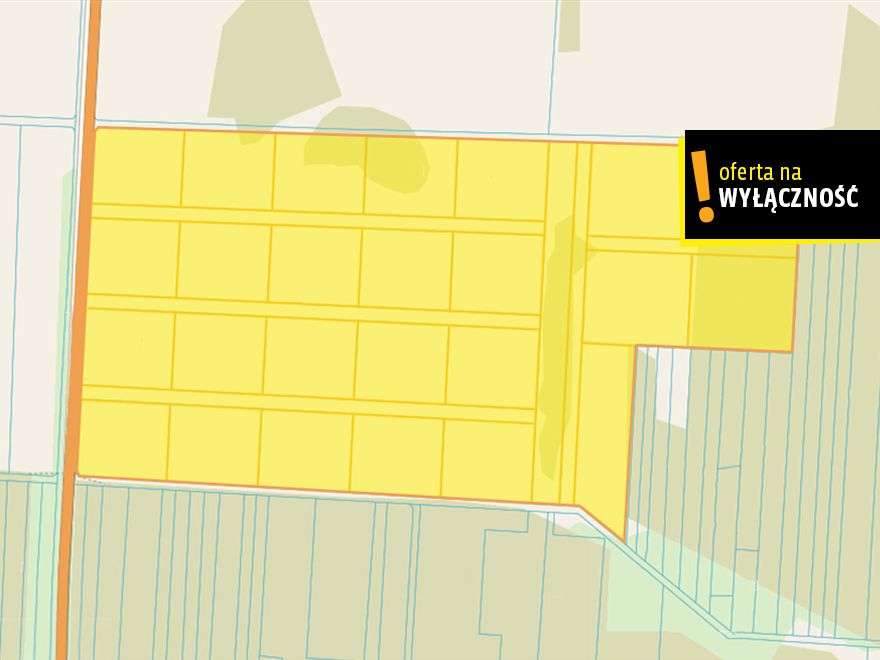 Ziemia inwestycyjna 11,2 ha – gmina piekoszów